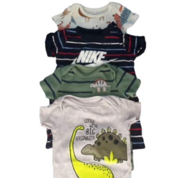 4 Newborn Onesies - Picture 1 of 5